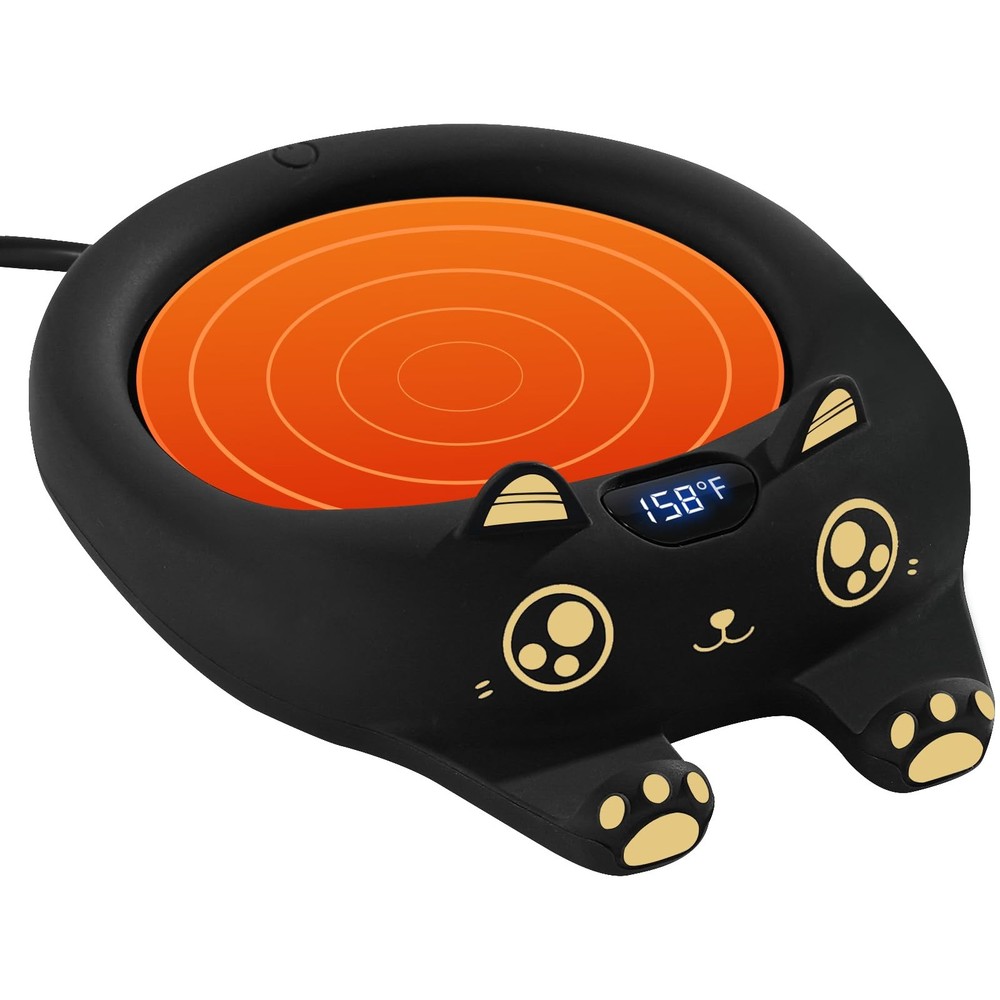 Coffee Mug Warmer Auto Shut Off, 3 Temp Coffee Warmer for Desk, Candle Warmer...