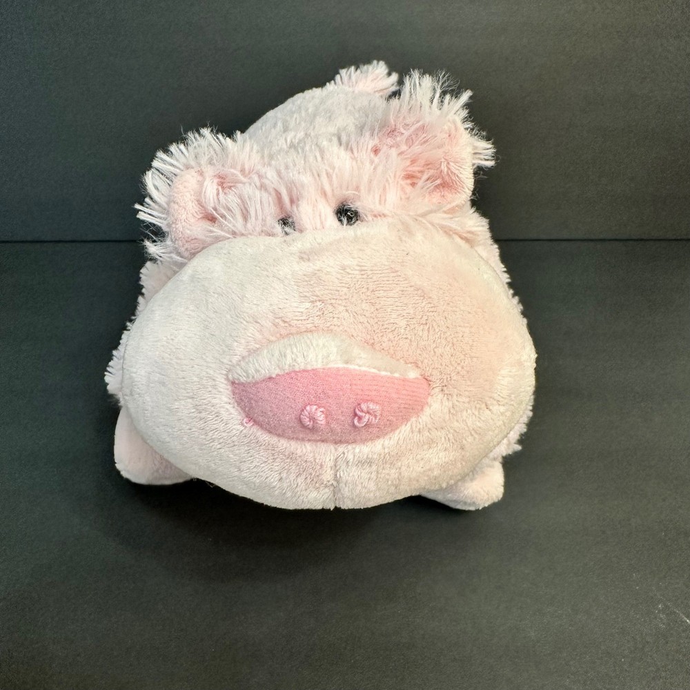Pillow Pets Pee-Wees Pink Pig Plush Stuffed Animal Toy for Kids