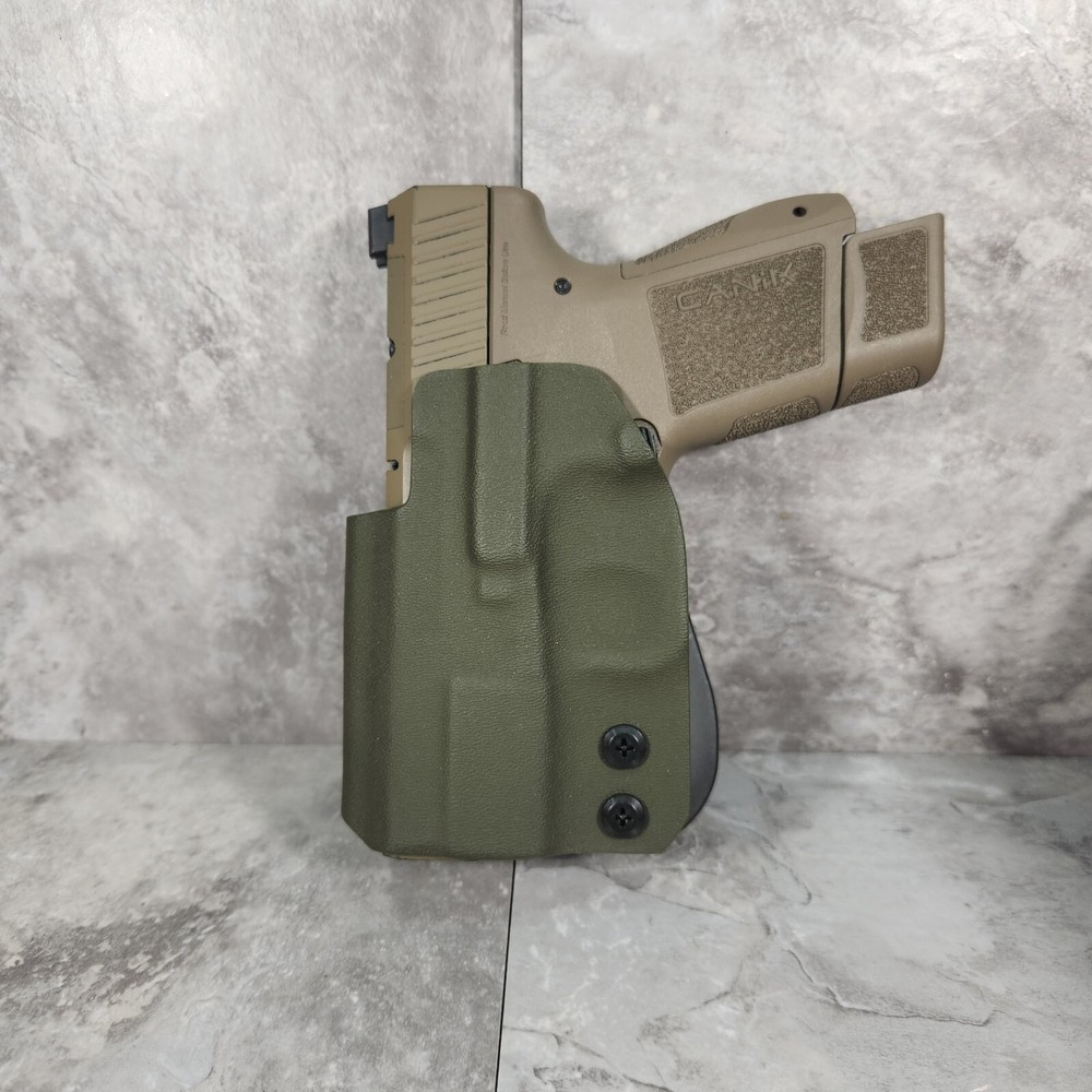 Paddle Holster In OD Green Choose Your Model.