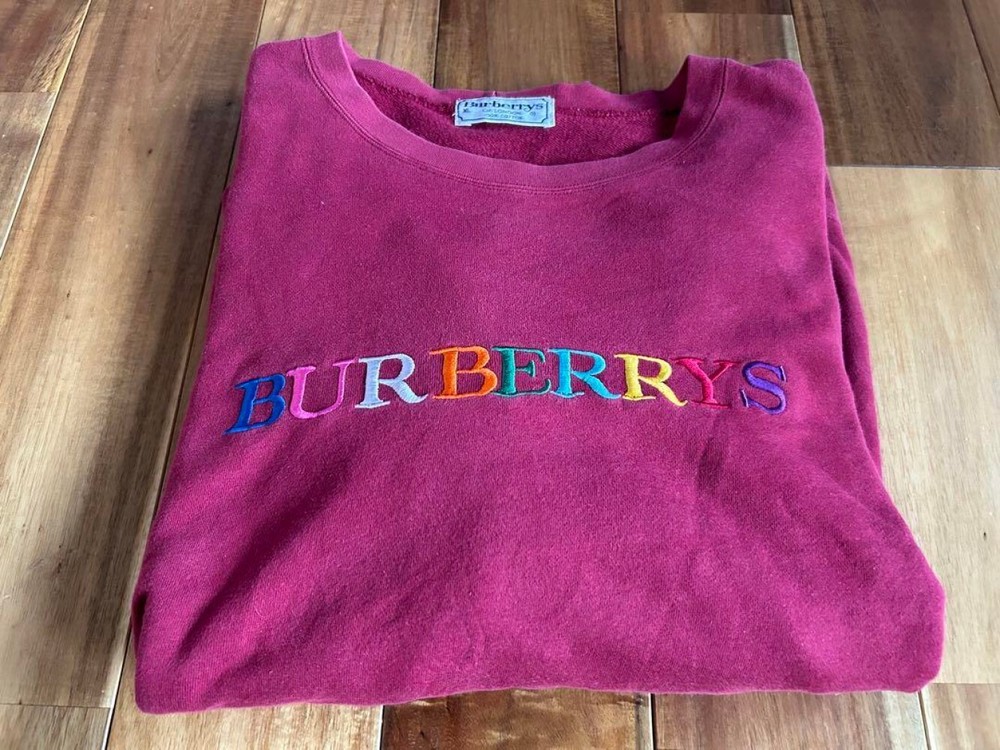 Burberry Sweatshirt Men's Fashion from Japan