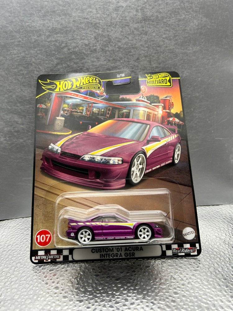 Hot Wheels Premium (Boulevard) 2024  -  