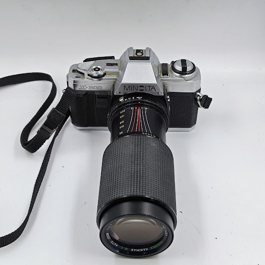 Minolta X-300 Vintage Camera - Untested, Sign Of Use