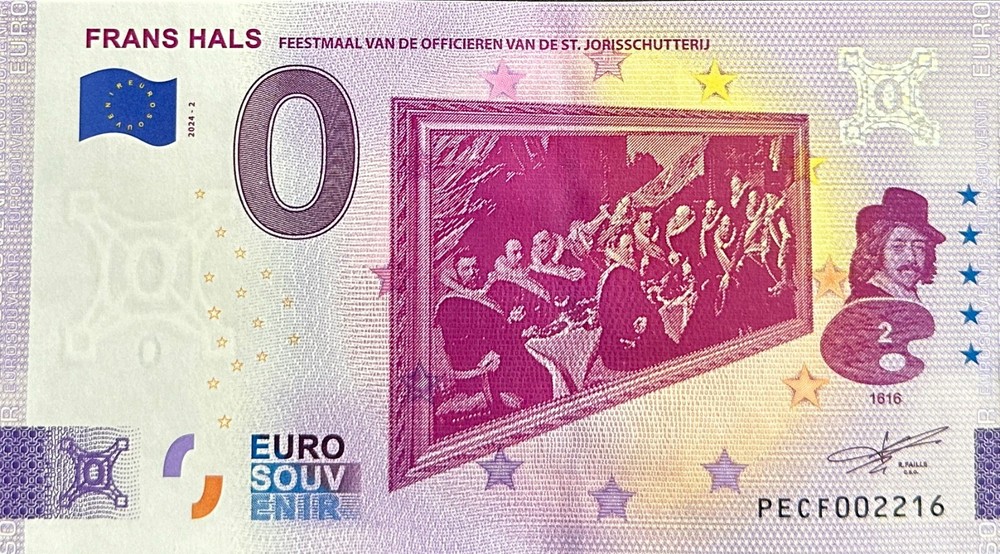 Ticket 0 Euro Frans Hals 02 Netherlands 2024 Various Number