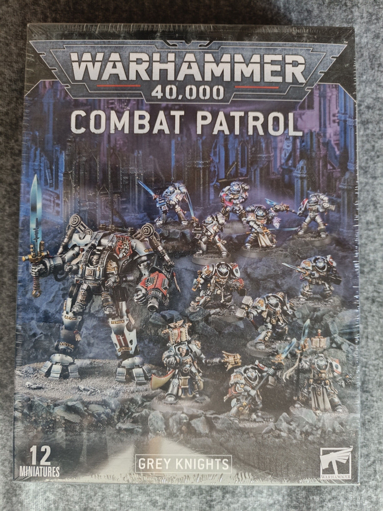 Warhammer 40k Combat patrol Grey Knights