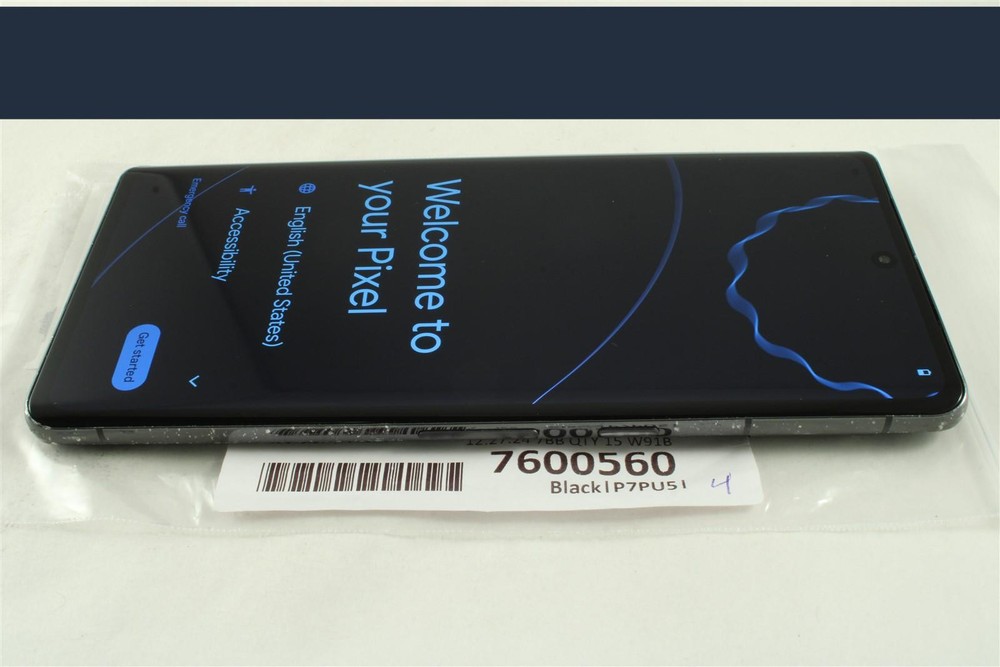Google Pixel 7 Pro Unlocked AT&T T-Mobile Verizon Unlockable Bootloader 7600560