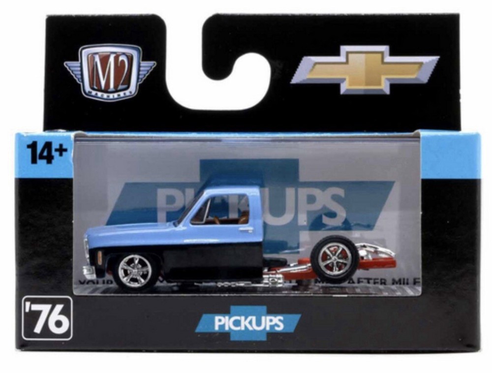 M2 MACHINES 1976 GMC SIERRA GRANDE 15 SQUAREBODY AUTO THENTICS 2025 R96