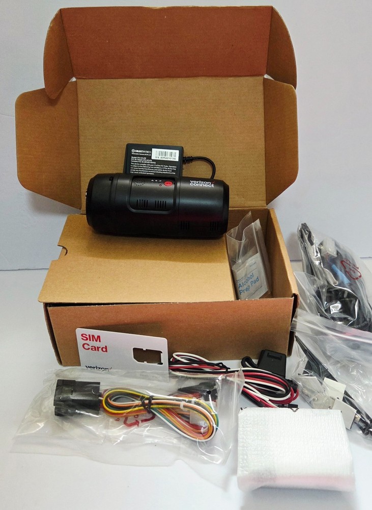 VERIZON SMART WITNESS MODEL CP2-VZ-LTE VIDEO DASH CAM NEW
