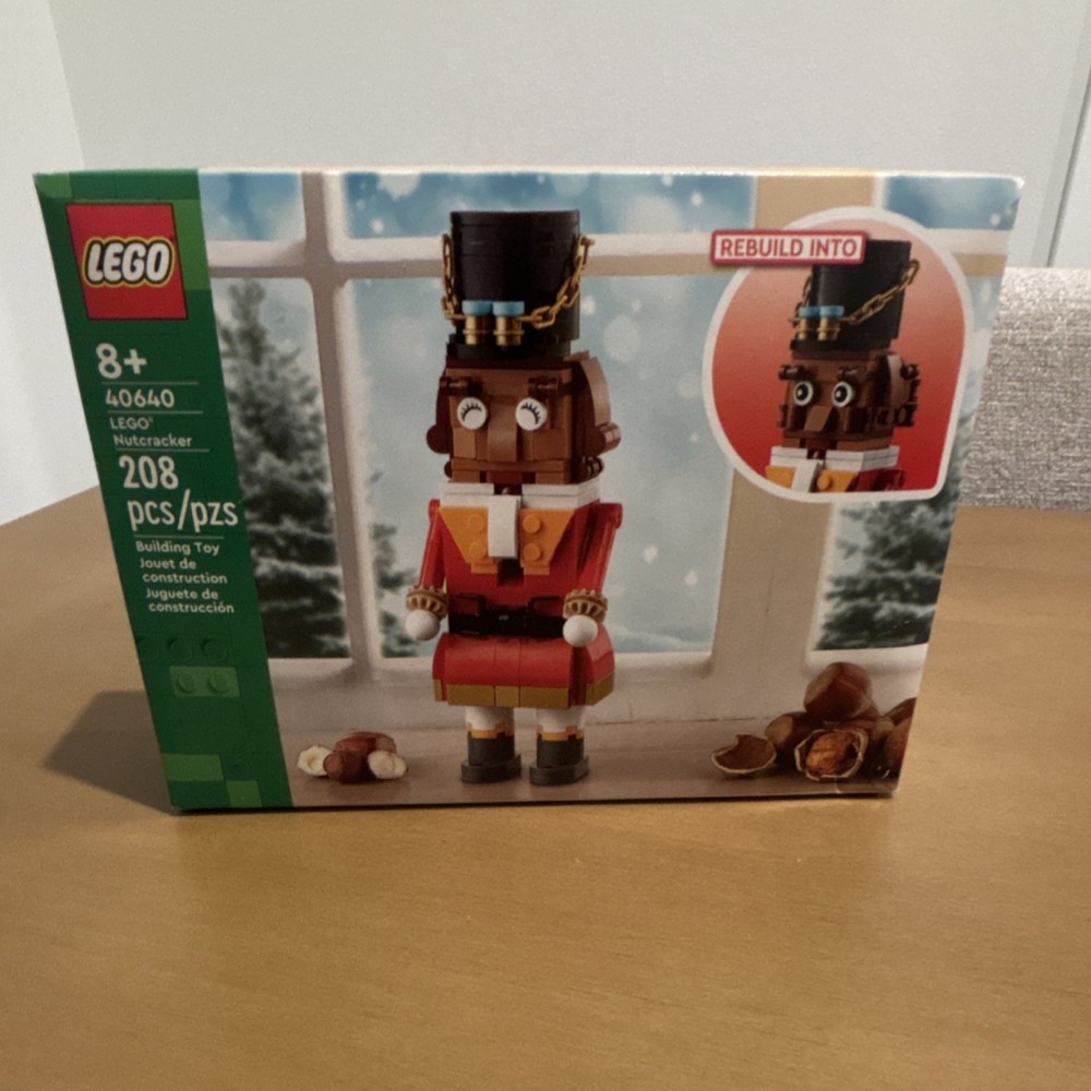 LEGO Nutcracker 40640 New in Box - slightly damaged box