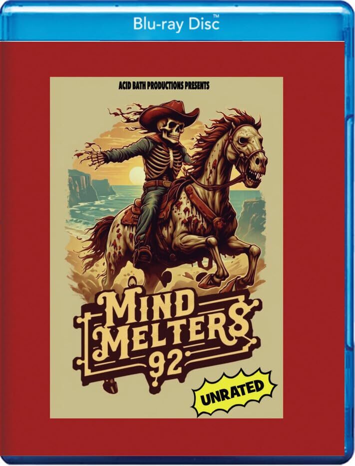 Mind Melters 92 (Blu-ray) James Balsamo