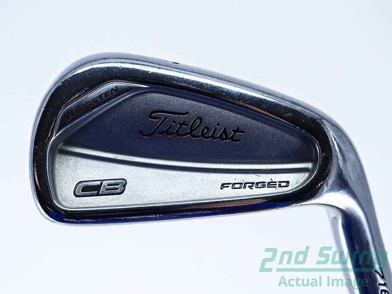 Titleist 716 CB 7 Iron Steel X-Stiff Right Hand 36.5 Inch