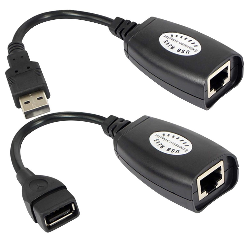 USB to RJ45 LAN Cable Extender Adapter for Ethernet Port 6689