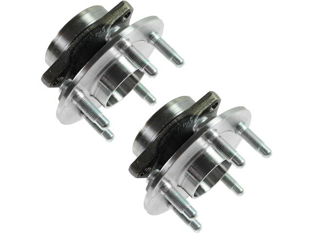 TRQ Wheel Hub and Bearing Kit fits Chevy Impala 2018-2019 93KBQY