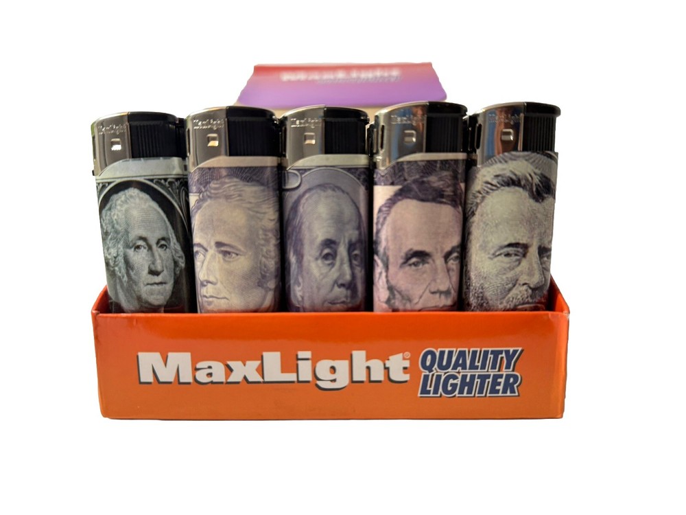 50 Cigarette Wholesale Disposable Lighters Pack Refillable Lighter