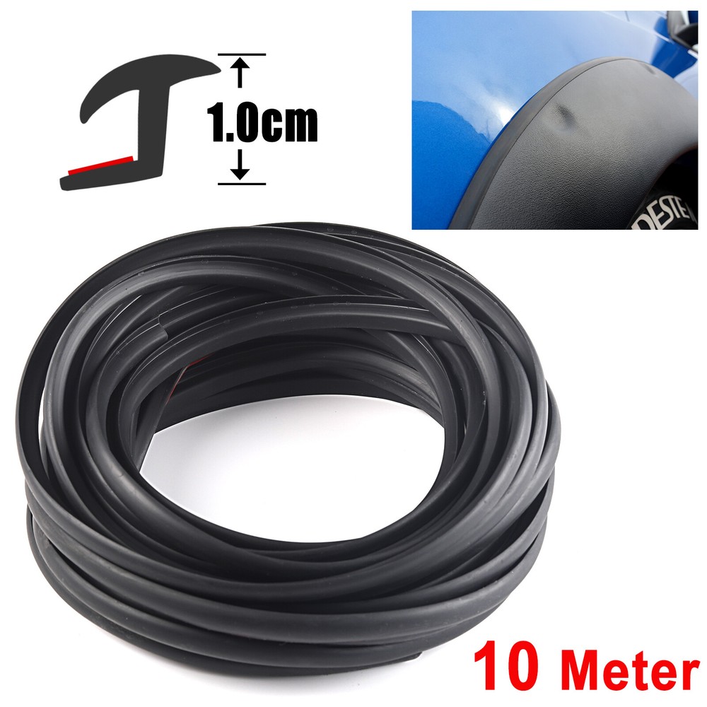 32ft Rubber Trim Wheel Arch Gasket for Car Truck Fender Flare Edge