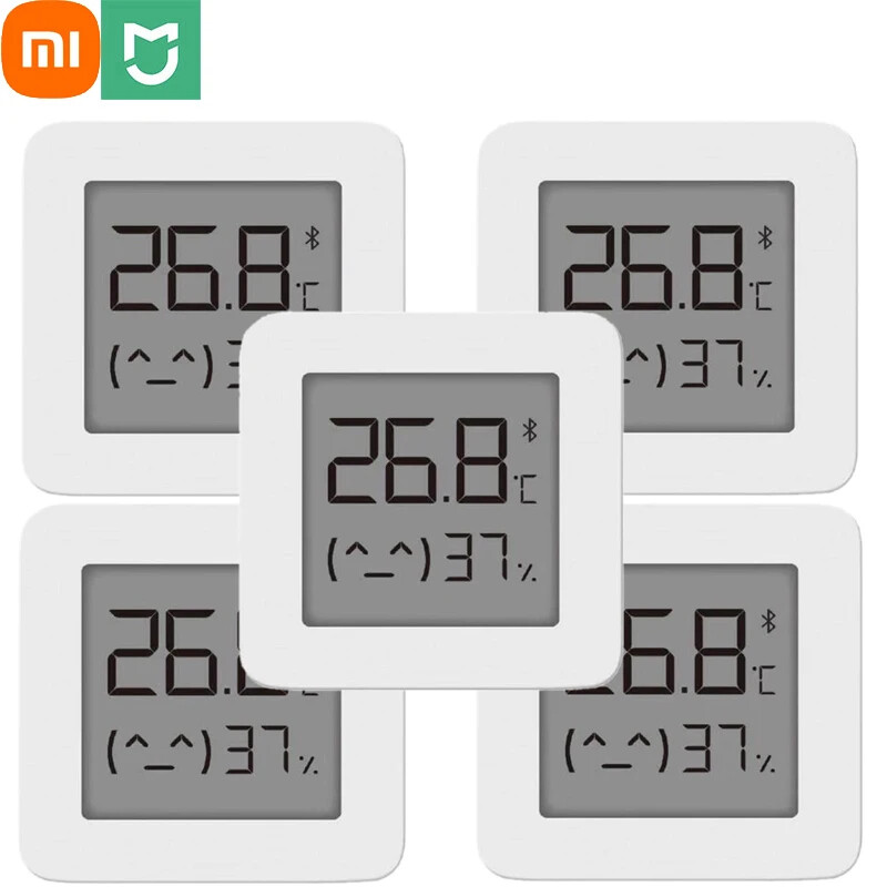 Xiaomi Thermometer 2Bluetooth-compatible Smart Remote Control Temperature Sensor