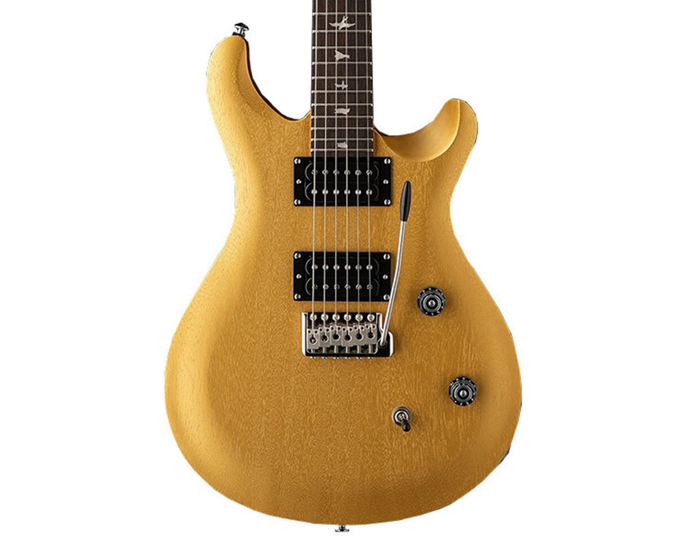 PRS SE CE24 Standard Satin Electric Guitar - Metallic Gold - Used