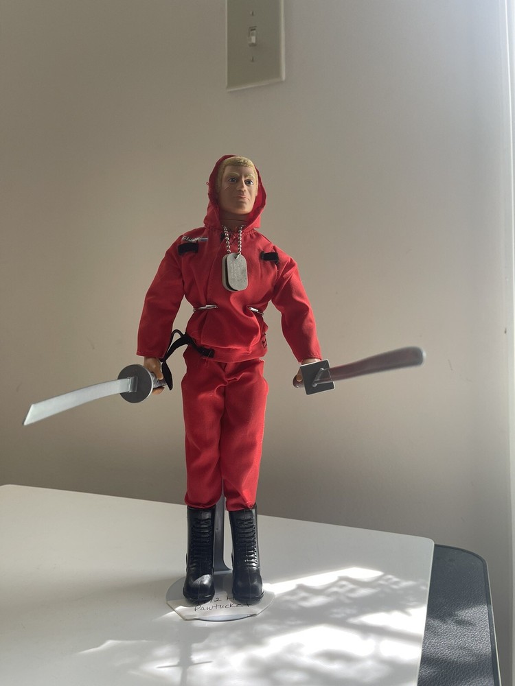 1992 Hasbro G.I. Joe Duke Master Sergeant Street Fighter Figure Pawtucket Edition  