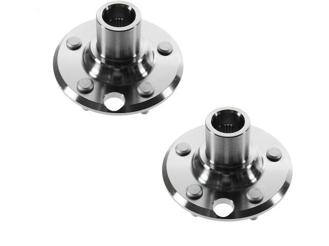 Rear TRQ 2 Piece Wheel Hub Set Wheel Hub Set fits Lexus SC430 2002-2010 54VYVR