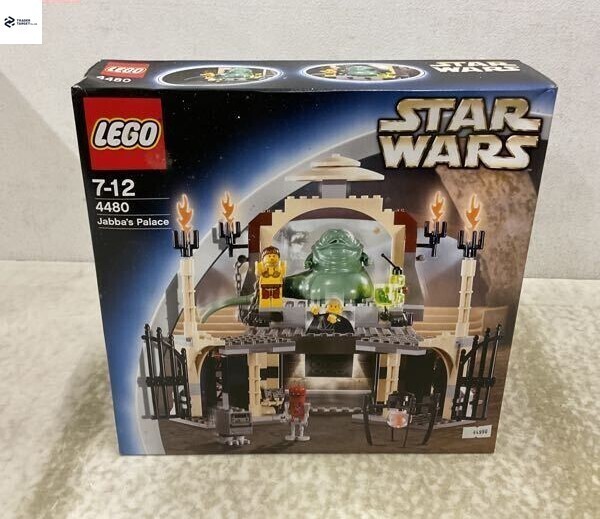 LEGO Star Wars Jabba’s Palace 4480 Building Set for Fans