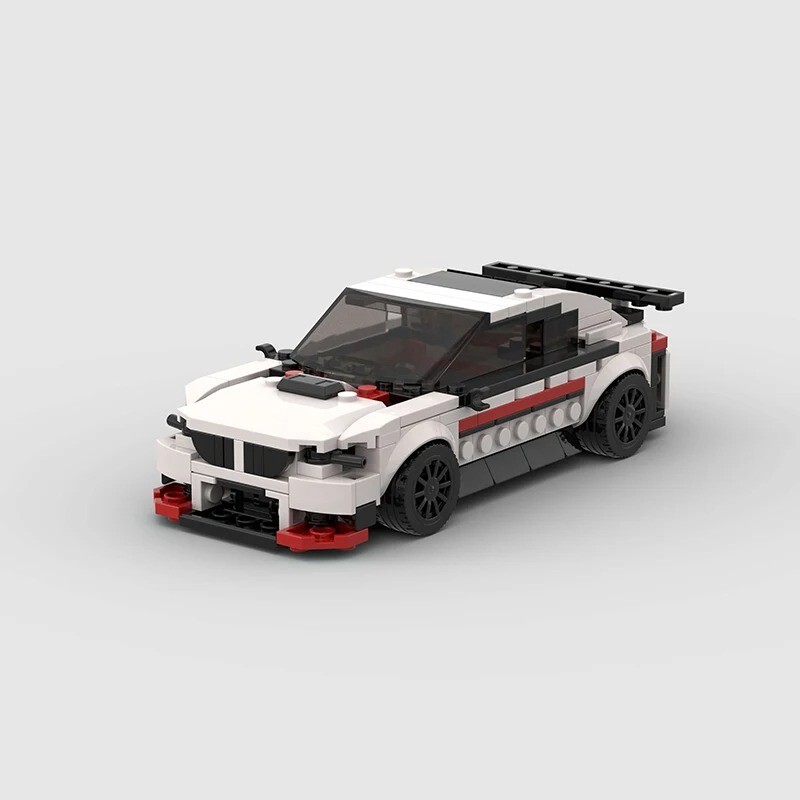 LEGO MOC BMW M2 Speed Champions Race Car Fast Shipping Ideal Gift for Fans