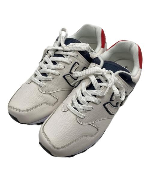 Sangacio men 8.5US 10th Anniversary News Tricolor Sneakers