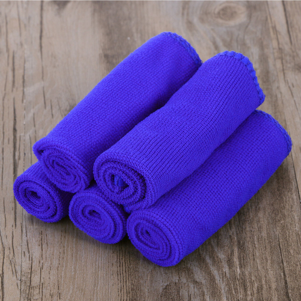 20 Pcs Cleaning Towel Microfiber Cleaning Cloth Microfiber Cloth