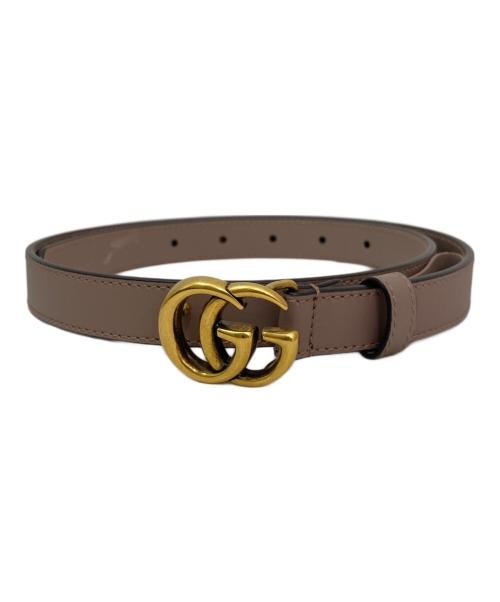 Double GG Slim Belt for Women - Stylish & Adjustable Waist Cincher  -image