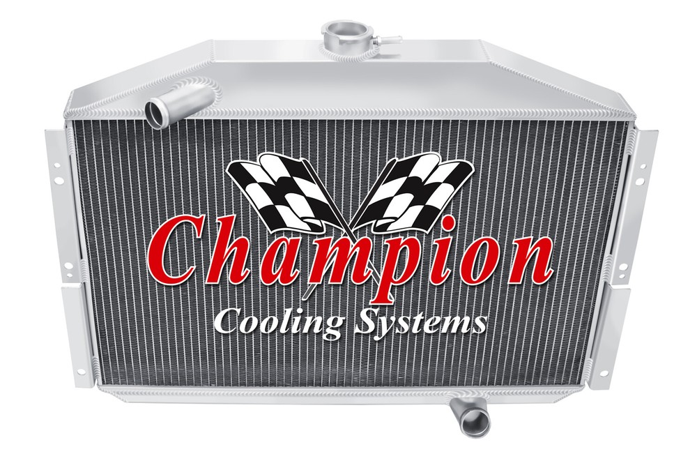 3 Row Racing Champion Radiator for 1955 Studebaker President V8 Engine #CC5355