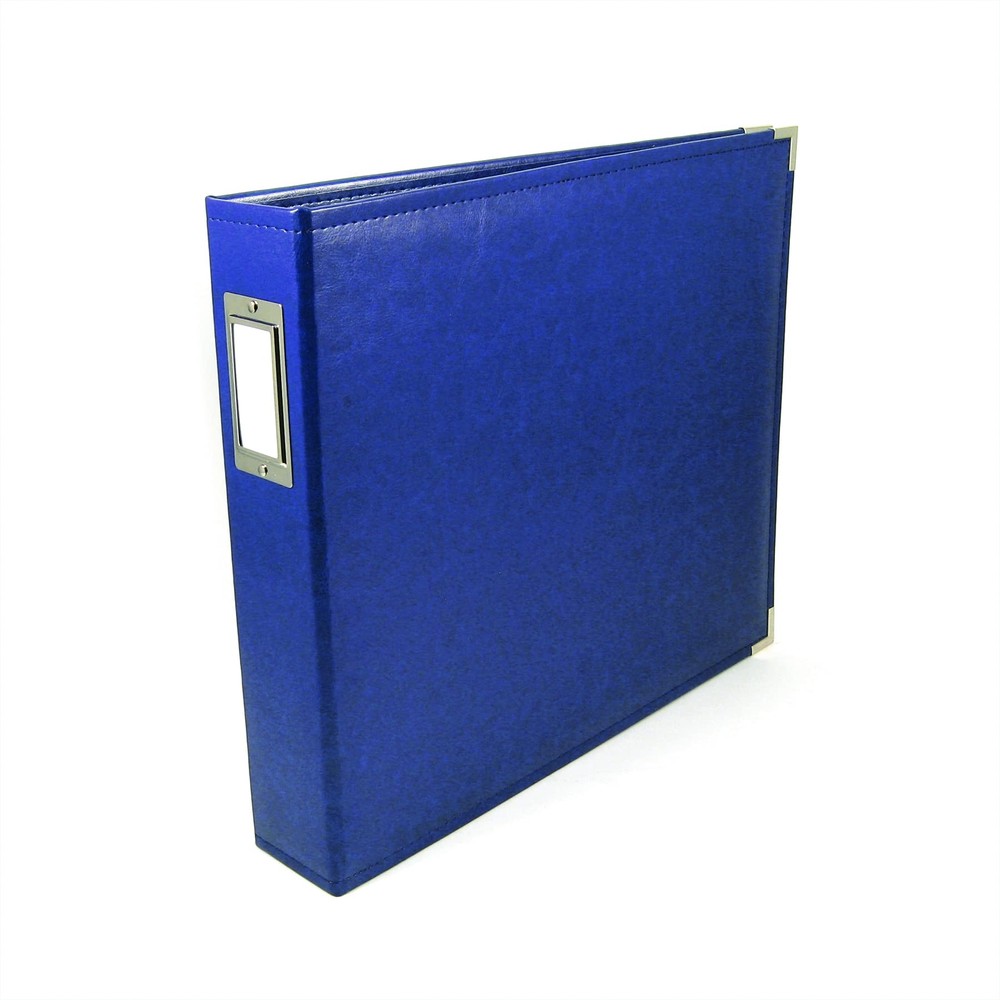 We R Memory Keepers 12x12 Photo Album Cobalt