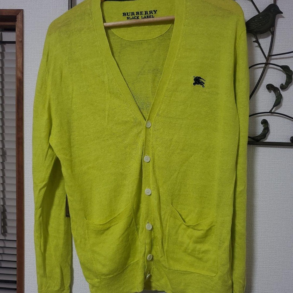 Burberry cardigan Men's Fashion from Japan