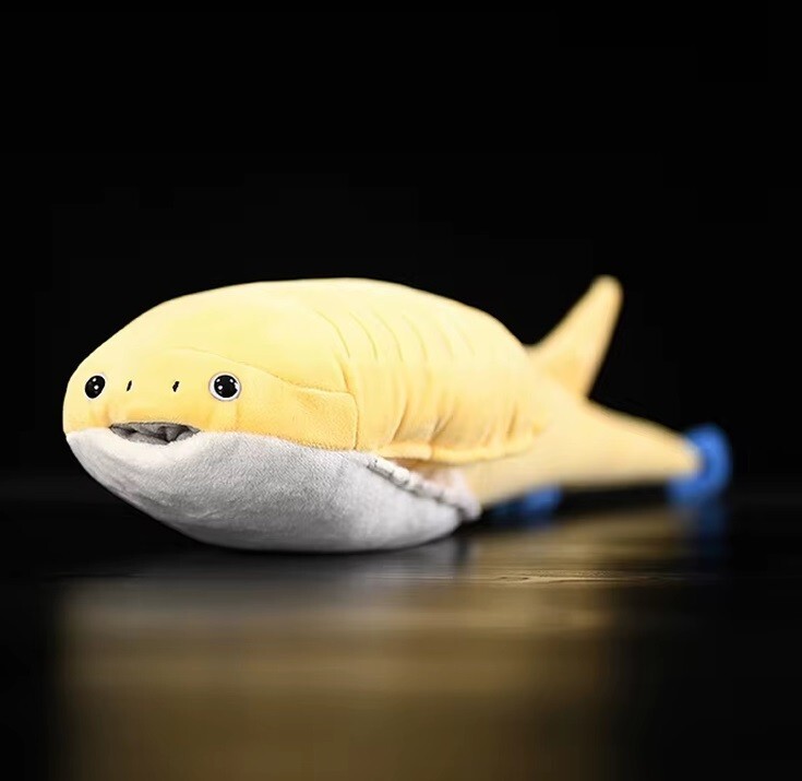 Sacabambaspis Fish 21 Inch Stuffed Animal Plush Toys Toddler Doll Kids Gifts