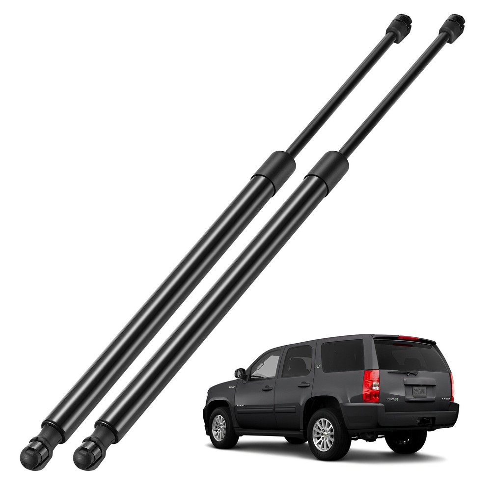 QTY(2) Rear Hatch Liftgate Lift Support Strut Shock For 07-14 Chevy GMC Cadillac