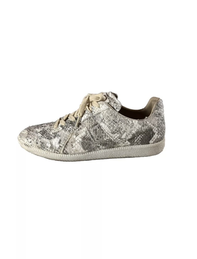 Size 42 EU(9M) - Maison Margiela Gat Replica Snakeskin Fur