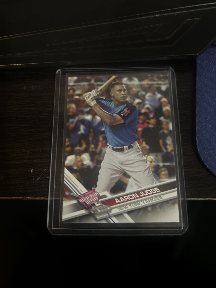 Aaron Judge Home Run Derby Rookie Card