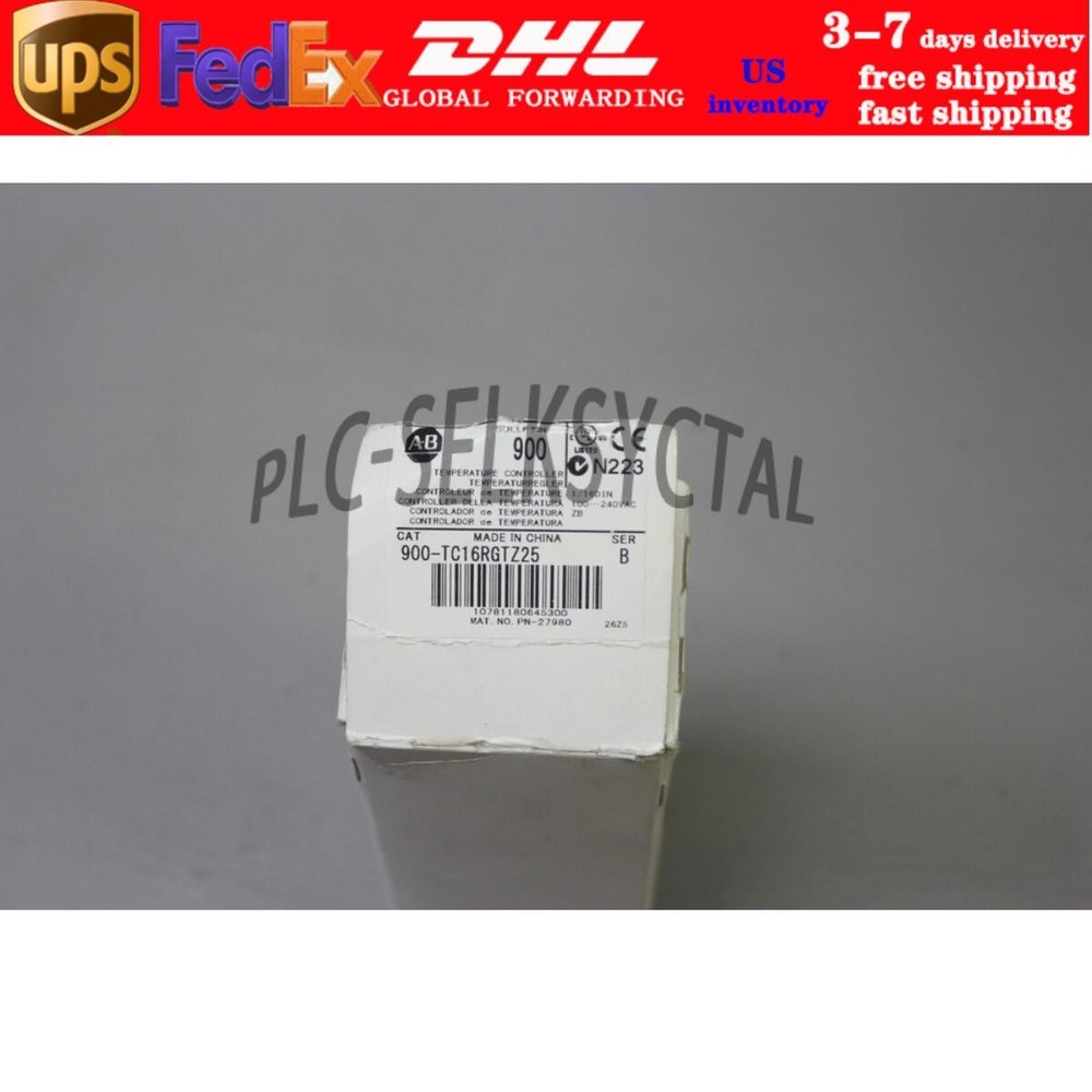 NEW ALLEN BRADLEY TEMPERATURE CONTROLLER 900-TC16RGTZ25 US Free Tax
