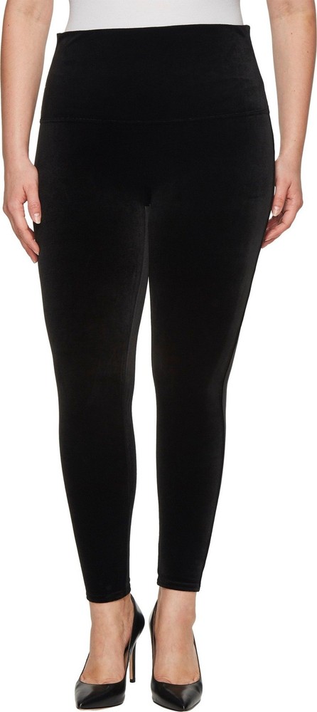 SPANXR SPANX® Velvet Leggings in Black , Size 3X
