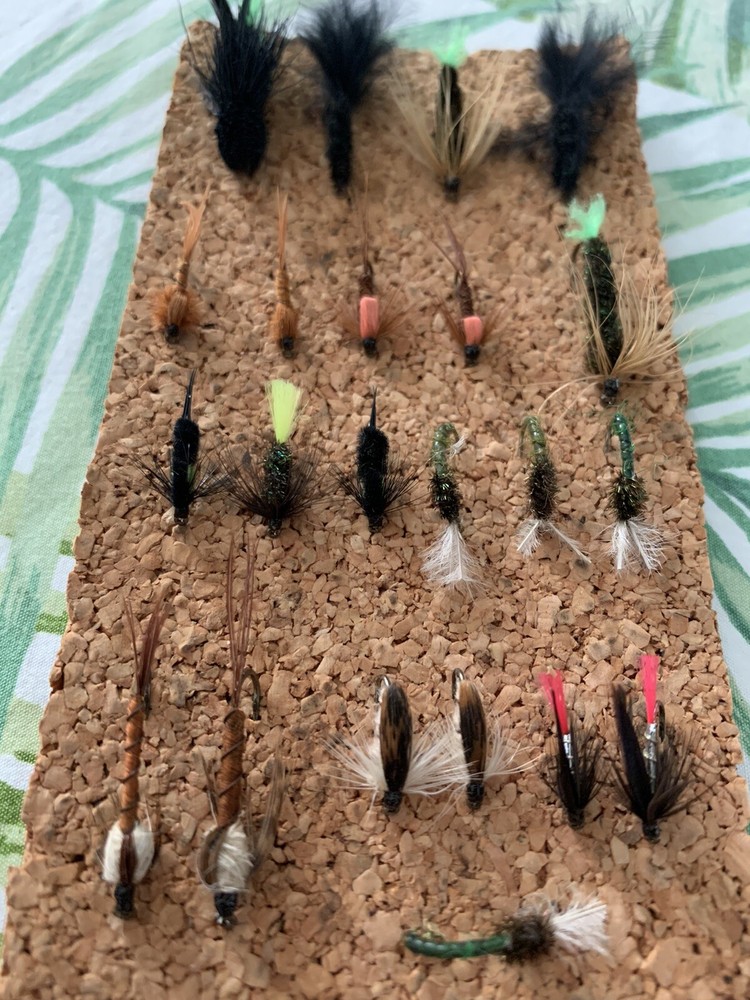 Trout River and Stillwater Assorted Grayling Flies Selection X22