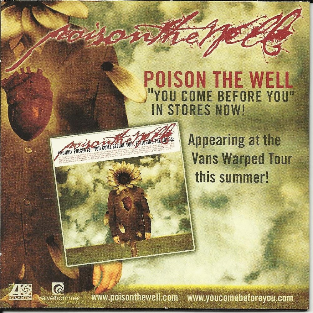 METALLICA Poison The Well DIO Marilyn Manson TYPE O NEGATIVE PROMO CD w/ VIDEO