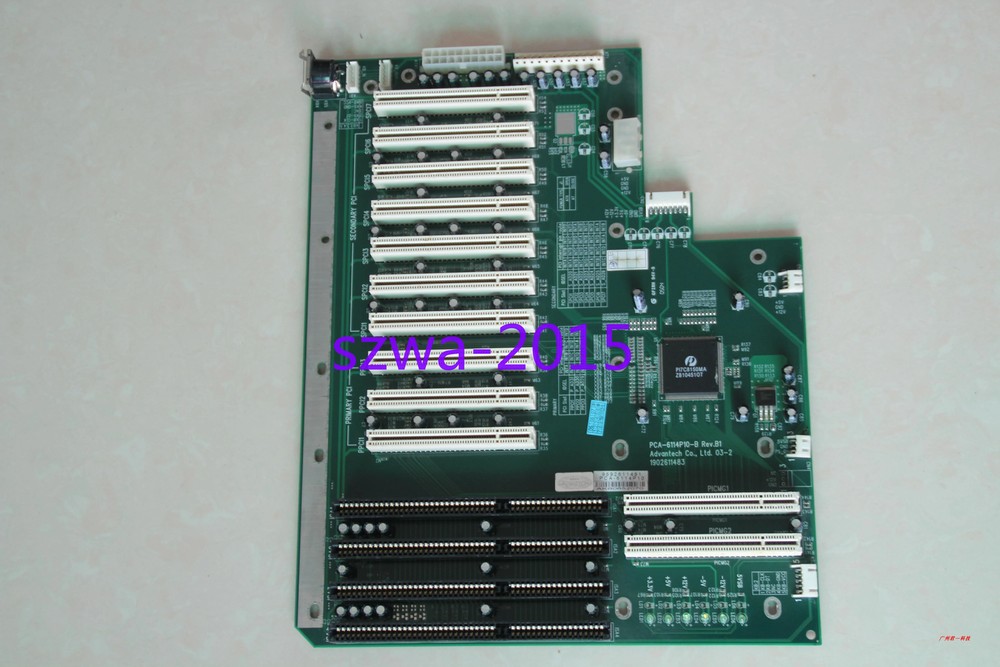1pcs Used PCA-6114P10 REV B1 Advantech PCA-6114P10-B Rev.B1