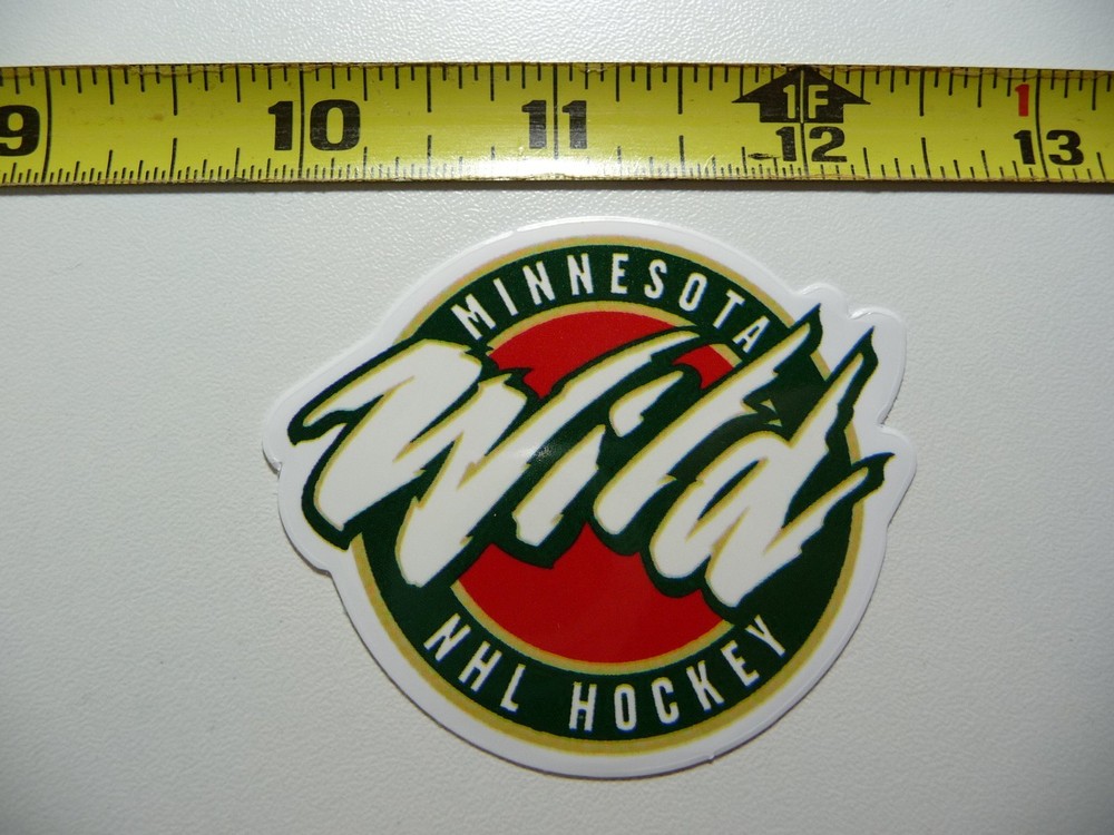 MINNESOTA WILD #2 HOCKEY DECAL STICKER TEAM SPORTS GAME