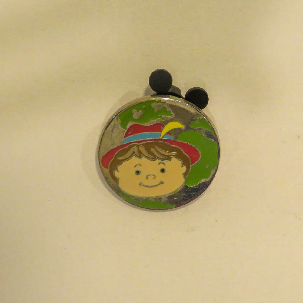 Disney Small World Little Boy Hidden Mickey Pin