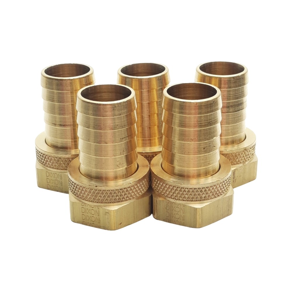 Lot of 5 Dixon 5911616C Standard Shank, 1in Female NPSH, 1in Hose ID