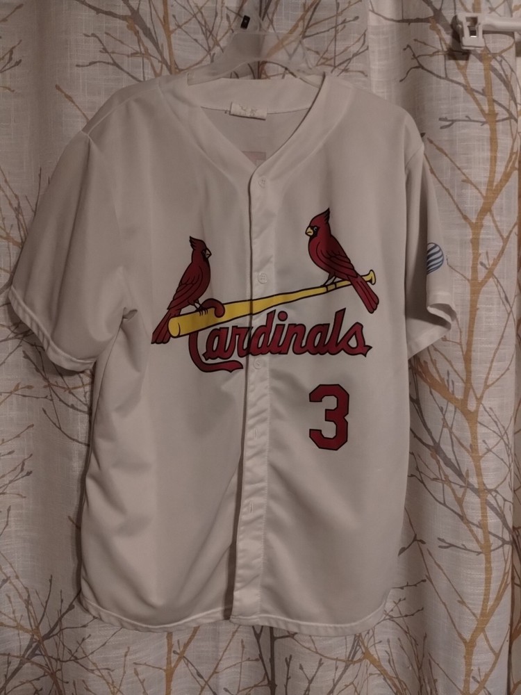 St Louis Cardinals Bel Tran #3 Jersey Size XL for Game Day