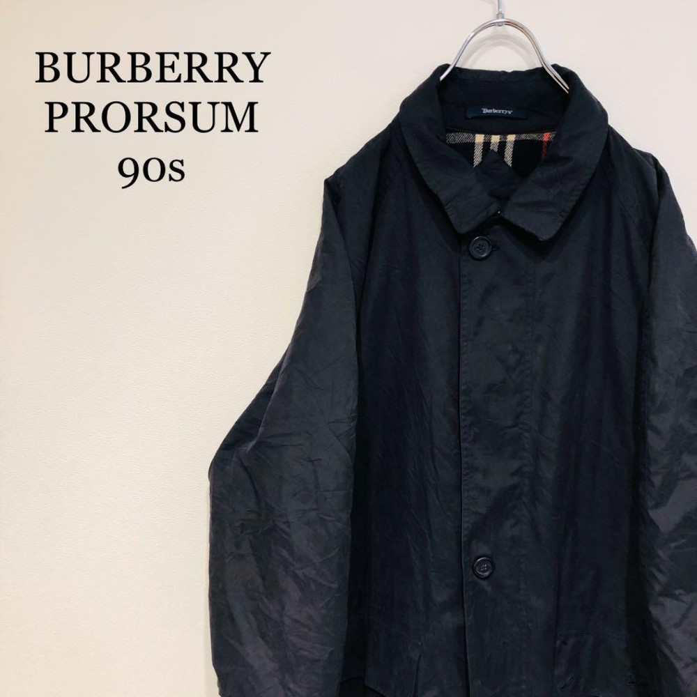 Burberry Prorsum 9s Blouson Black F/S from Japan
