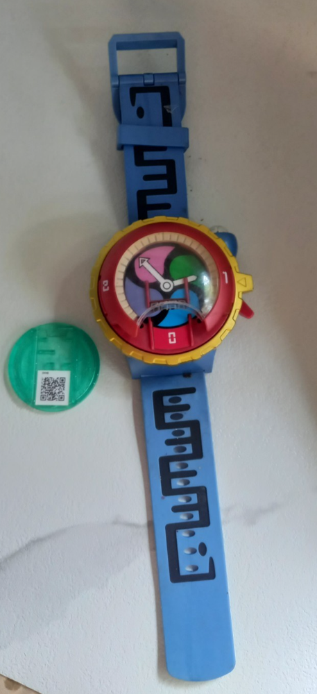 (DDP)Yokai Watch DX type ZERO Type S Tested Works Noises from Japan Bandai