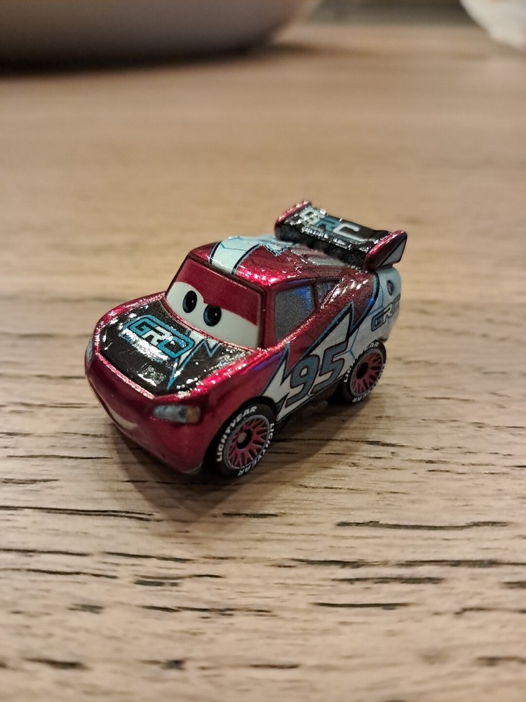 cars mini racers GRC Metallic Mcqueen