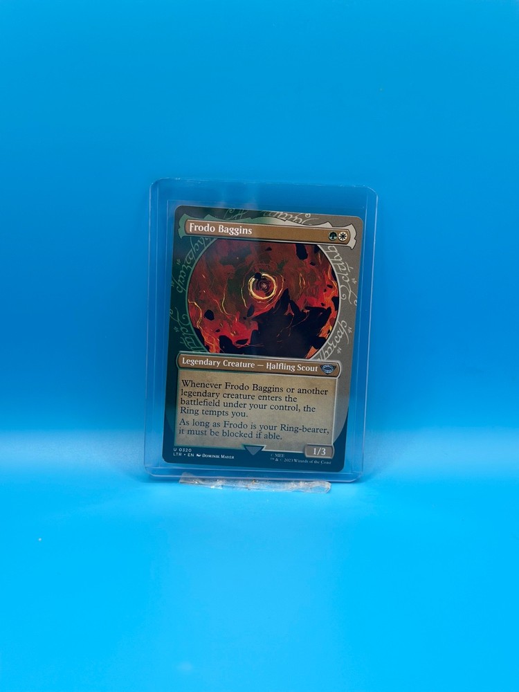 Frodo Baggins (Showcase) Universes Beyond: the Lord of the Rings: Tales of Middle-Earth Regular