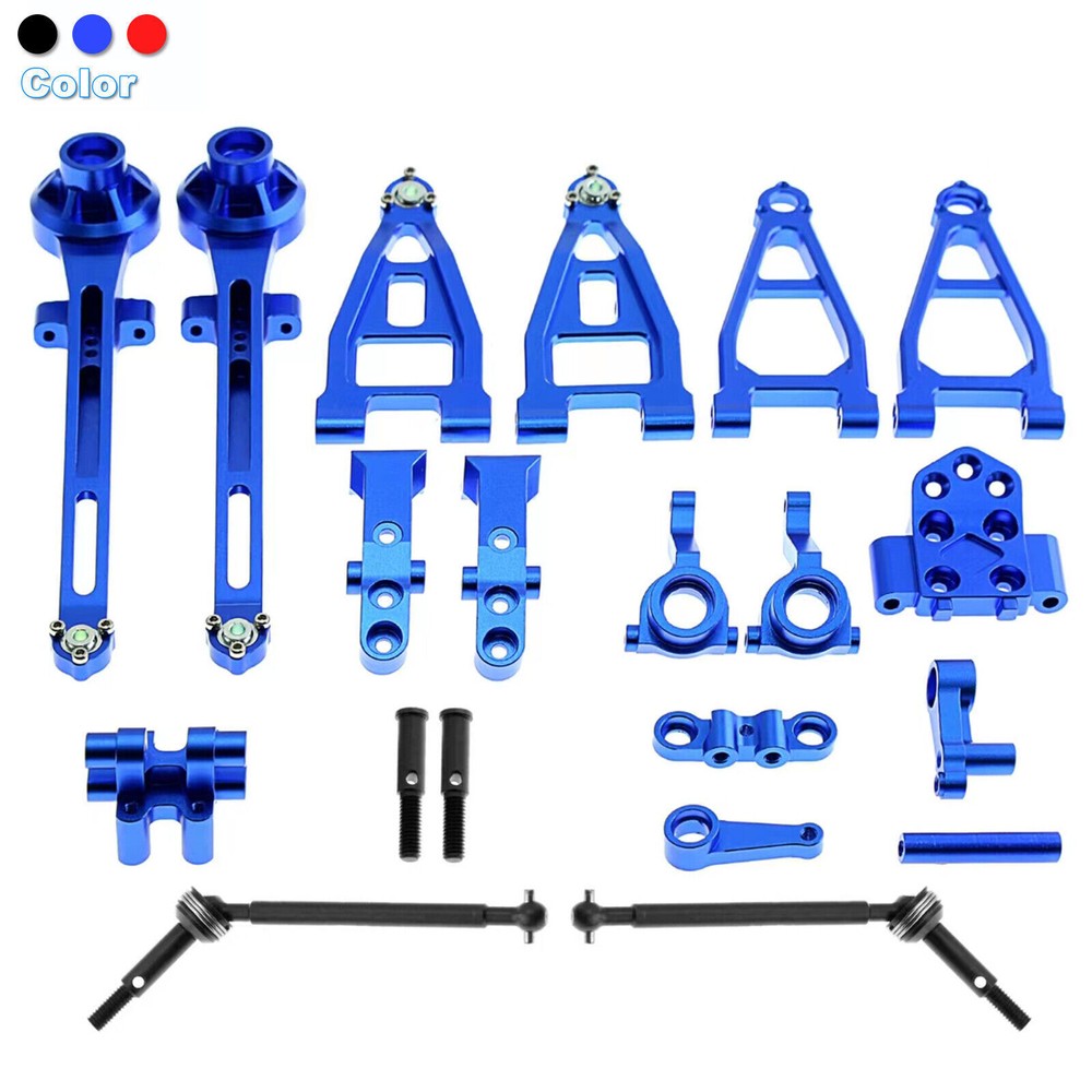 Aluminum Alloy DIY Upgrade Accessories for TAMIYA-1/10 BBX BB-01 CHASSIS-58719