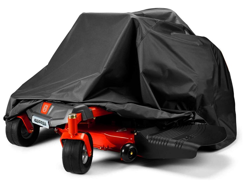 Mower Cover Universal Fit Heavy Duty 600D Polyester Oxford Weatherpoof Buckle