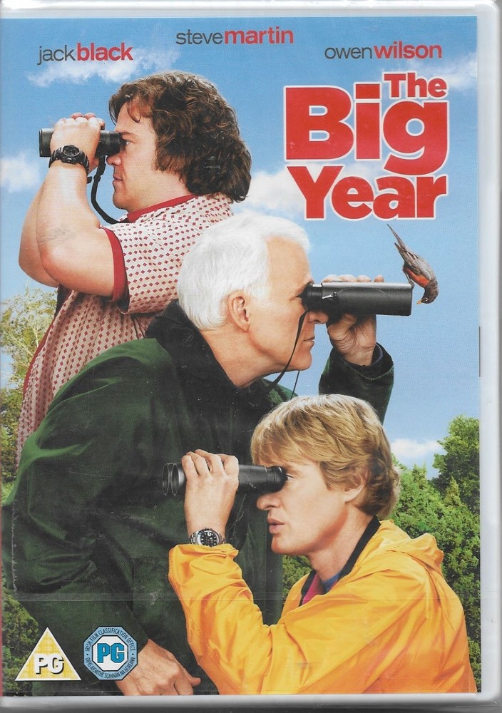 The Big Year DVD NEW/SEALED POSTED 48 HOURS TRACKED-image